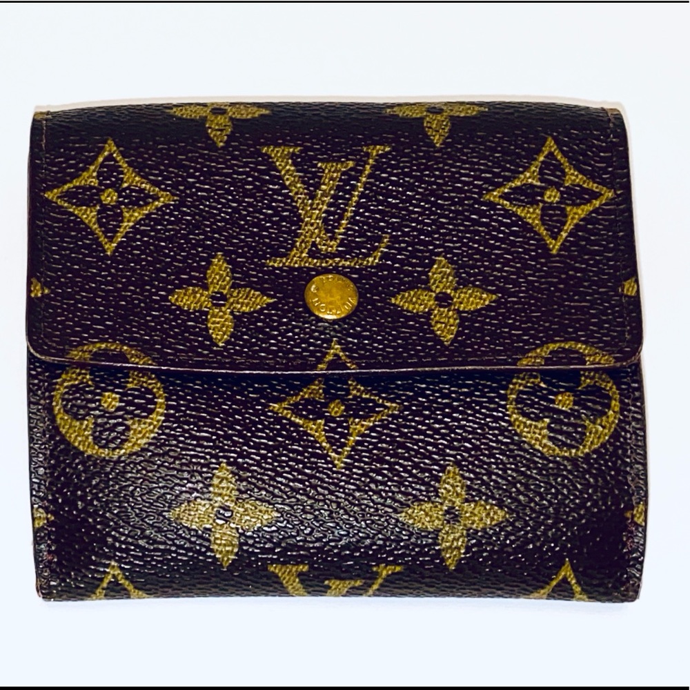 LOUIS VUITTON Monogram Compact Wallet